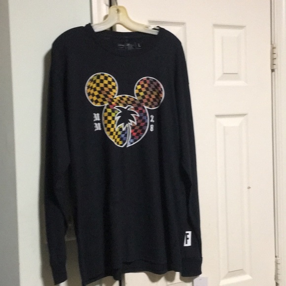 Disney Other - Disney collection/ Neff men long sleeve top L